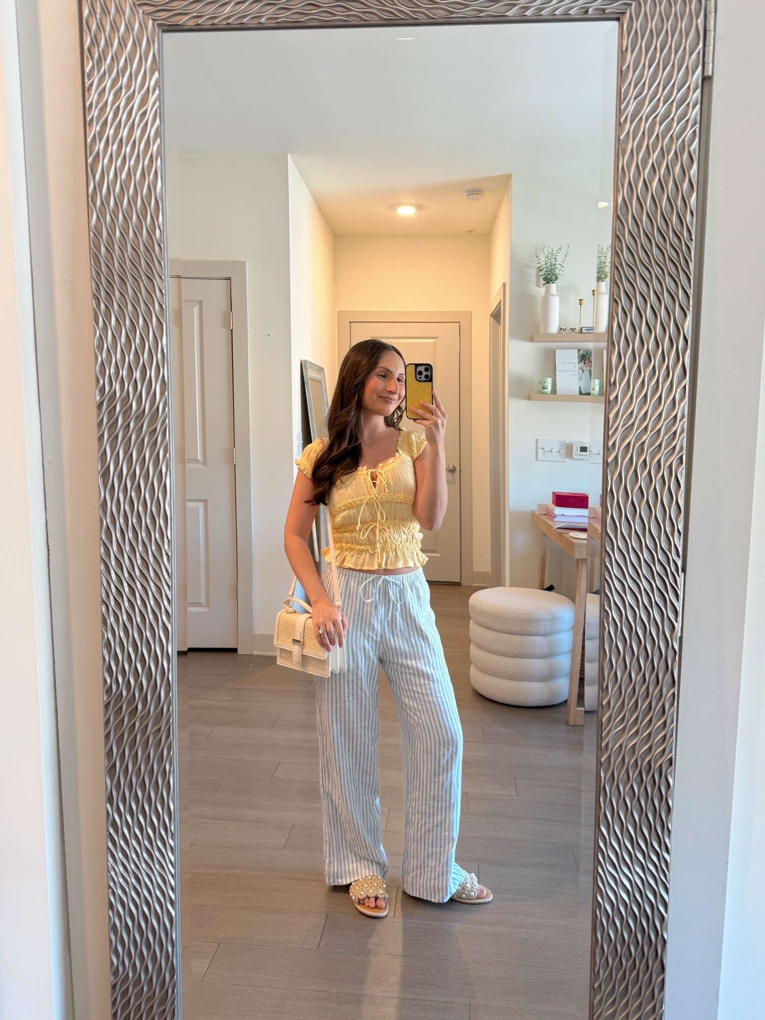 Linen pants are 25% off code AFLTK & I’m wearing XS short

#LTKSpringSale #LTKootd #LTKPetite