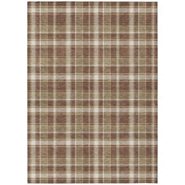 Schaal Plaid Rug | Wayfair North America