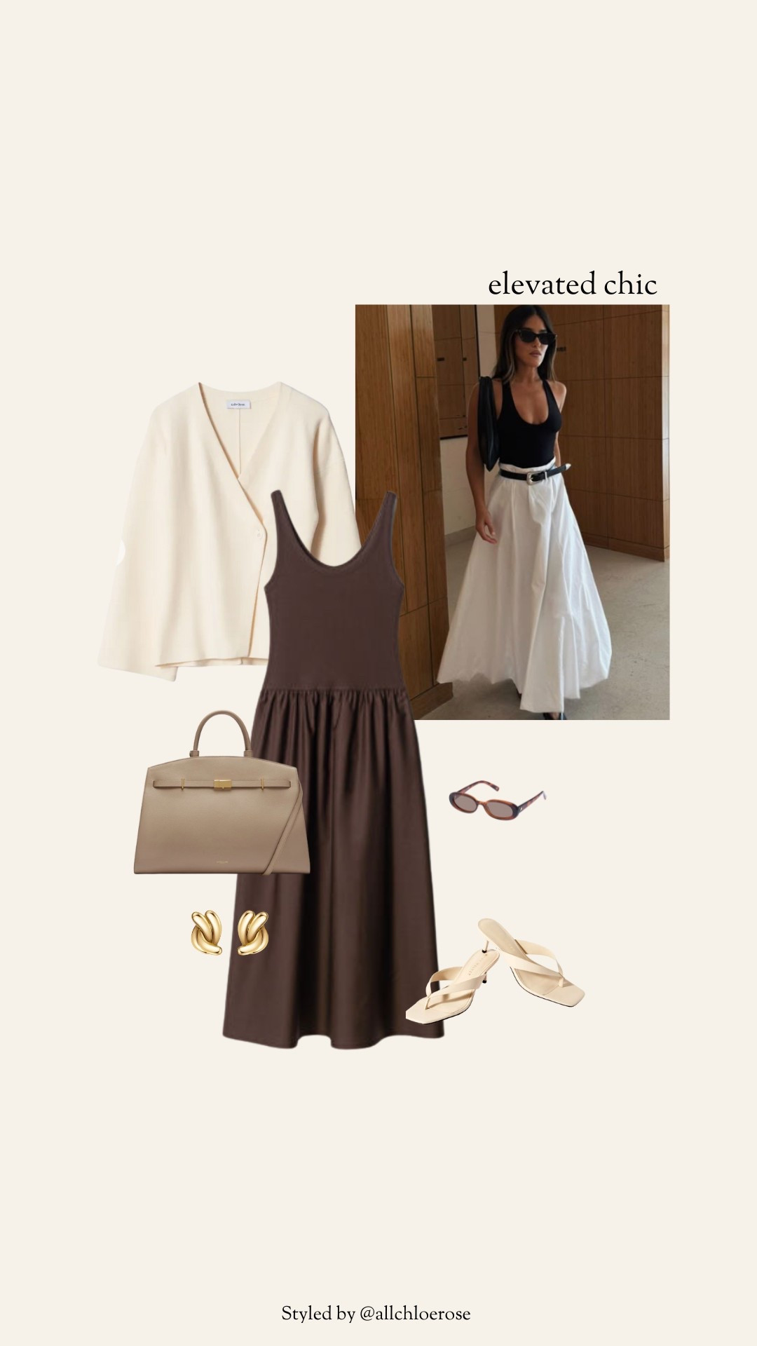 Elevated chic spring outfit, midi dress, cardigan and kitten heels 

#LTKspring #LTKuk #LTKstyletip