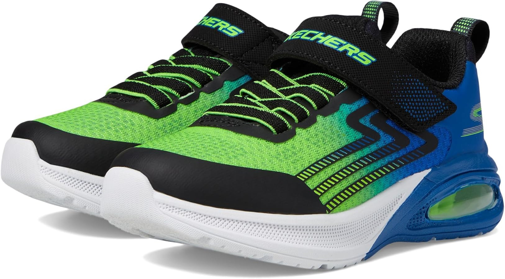 Skechers Boy's Microspec Max Advance Sneaker | Amazon (US)