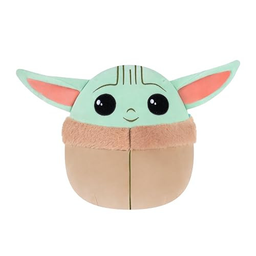Squishmallows Original 8in Star Wars Grogu Plush (Little) | Amazon (US)