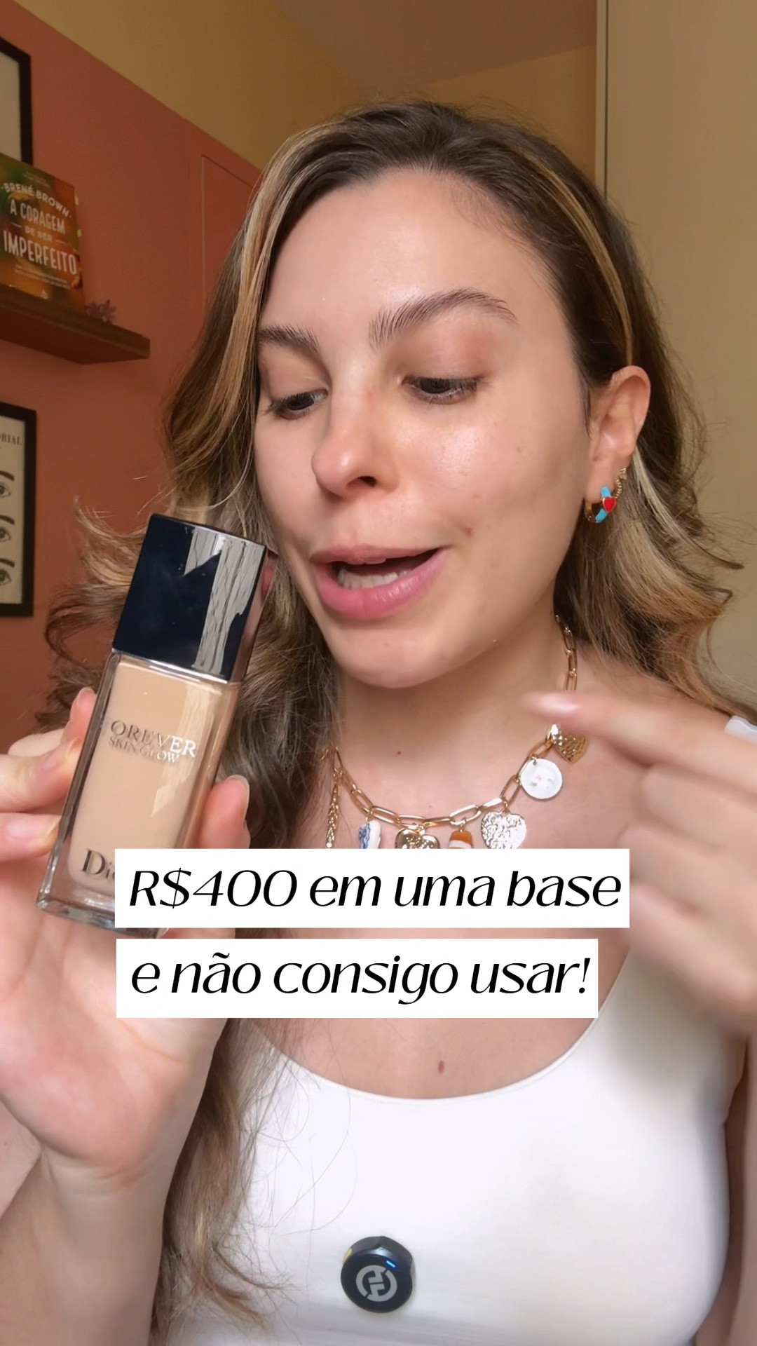 Vocês já usaram a base Forever Skin Glow da Dior? 

#LTKbeleza #LTKbrasil