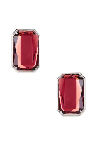 retrofete Kelsey Gemstone Earring in Sangria from Revolve.com | Revolve Clothing (Global)