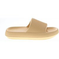Cushionaire Flip Flops: Yellow Shoes - Size 10 | ThredUp (US)