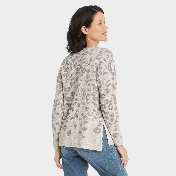 Women's Long Sleeve V-Neck Pullover Sweater - Knox Rose™ | Target