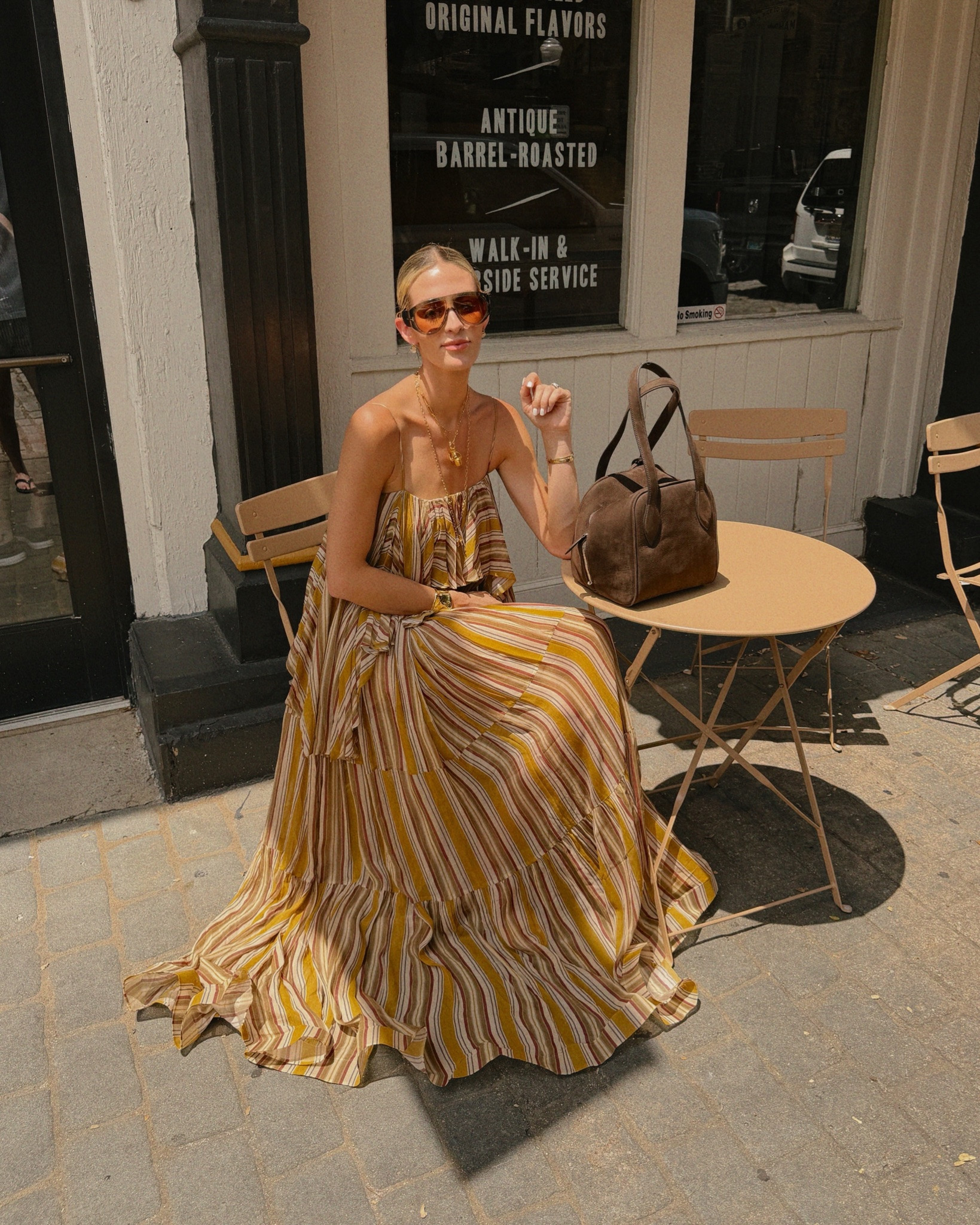 Finally wore the Zimmermann dress I scored on major sale from Moda Operandi… and I was way too excited to wait until fall to break out my new Altuzarra bag🤎

#LTKootd #LTKdayinmylife #LTKSeasonal