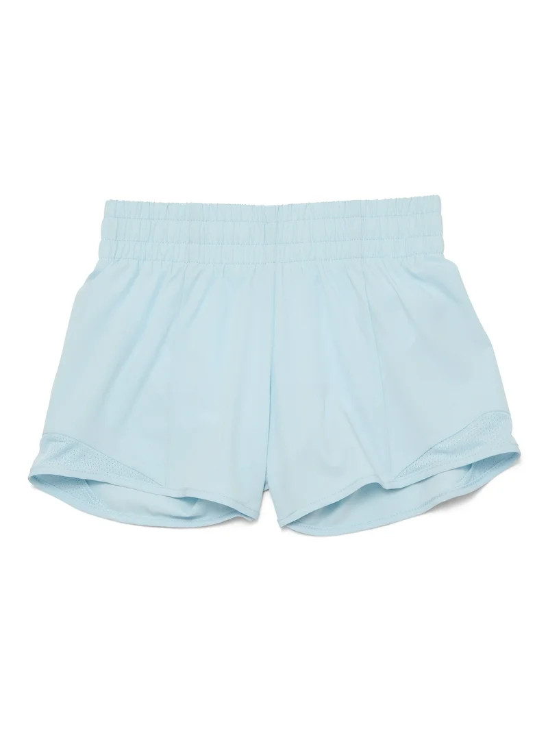 Athletic Works Girls Athletic Run Shorts, Sizes 4-18 & Plus | Walmart (US)