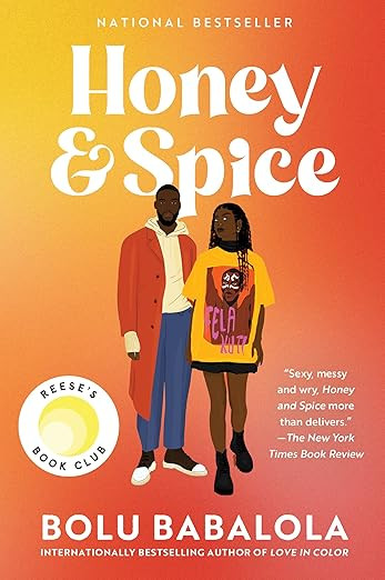 Honey and Spice: A Reese's Book Club Pick     Paperback – July 4, 2023 | Amazon (US)