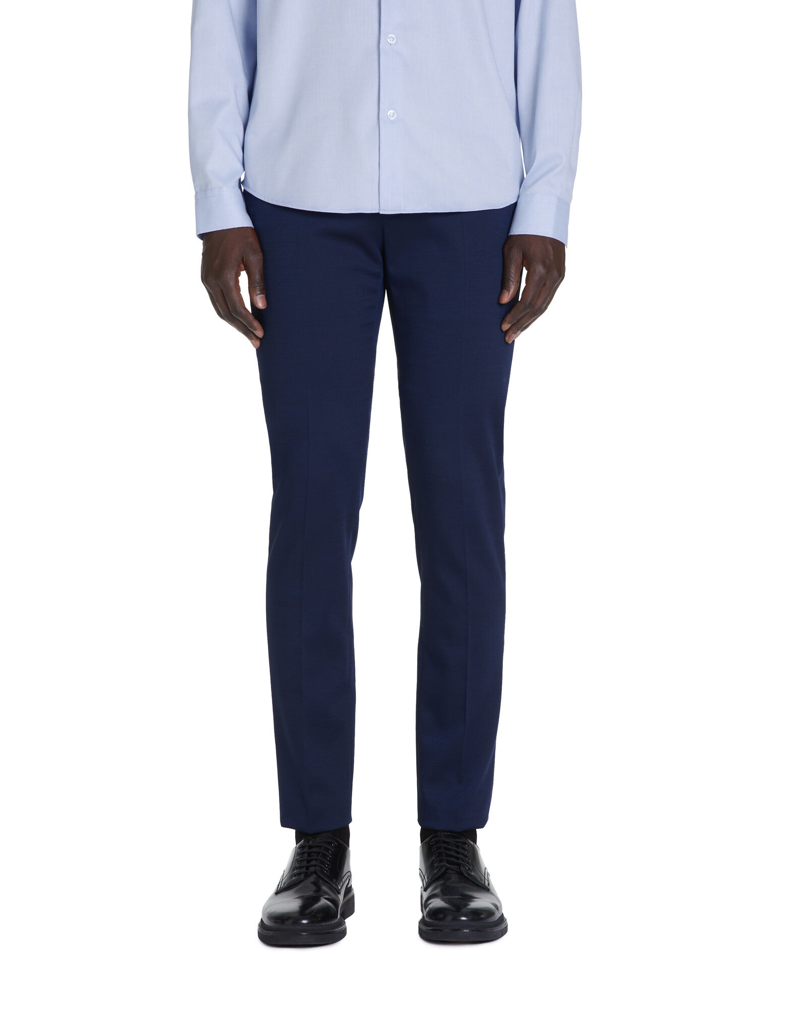 Pantalon de costume Diamond extra slim - bleu | Celio FR