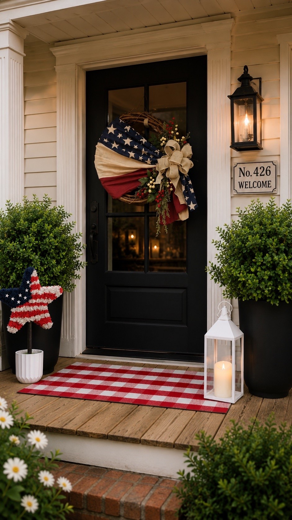 Just added these lovely patriotic decorations to my front porch!!🇺🇸

#LTKHome #LTKSaleAlert #LTKSeasonal
