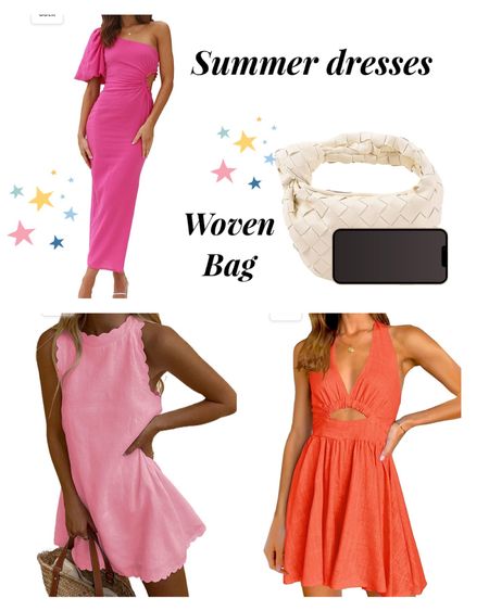Pink dresses
Summer dresses
Cutest woven clutch bag
Summer styles

#LTKSeasonal #LTKFind #LTKwedding