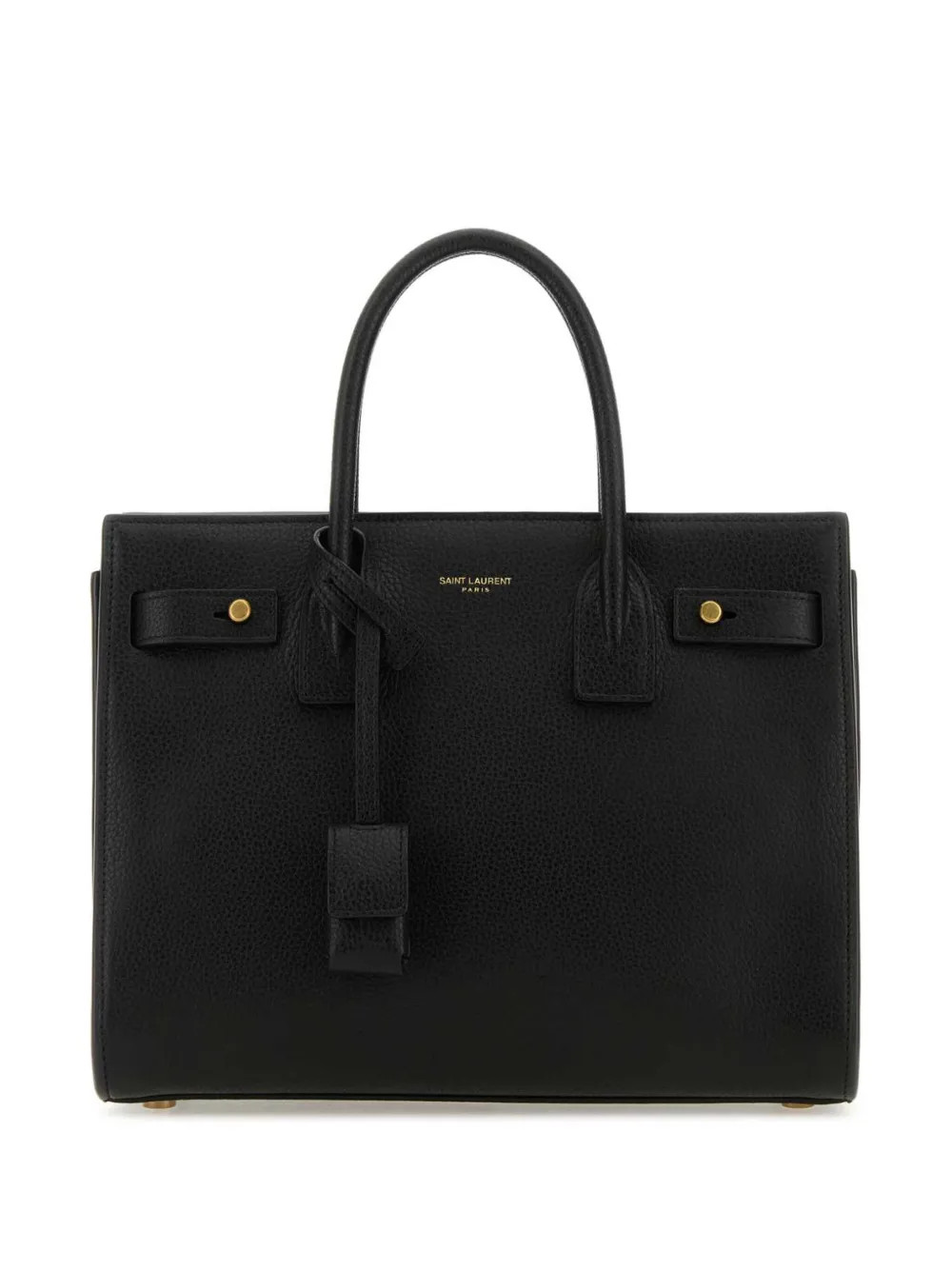 Saint Laurent Sac De Jour Baby Tote Bag | Black | FARFETCH | Farfetch Global