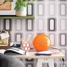 Habitat Caliban Globe Table Lamp - Orange | Habitat UK