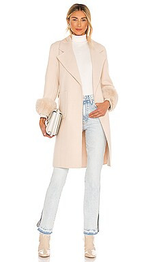 Sophia Faux Fur Coat
                    
                    Bubish | Revolve Clothing (Global)