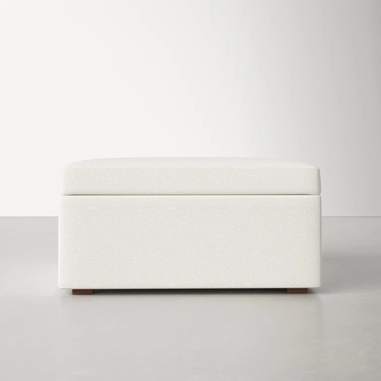 Anselm Upholstered Storage Ottoman | Wayfair North America