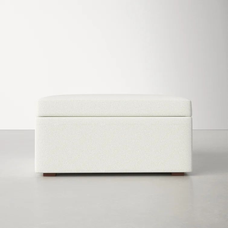 Anselm Upholstered Storage Ottoman | Wayfair North America