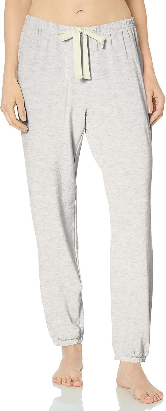 Amazon Essentials Women's Lightweight Lounge Terry Jogger Pajama Pant | Amazon (US)