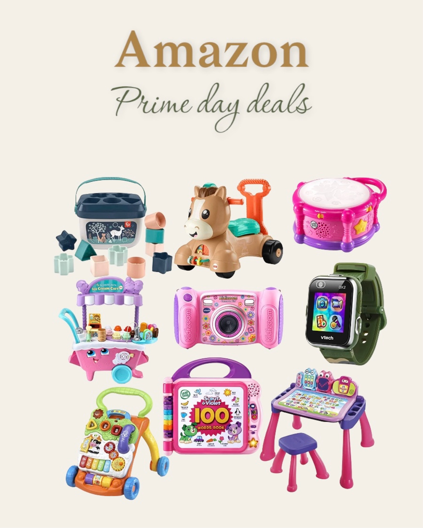 Prime day deals//kids toys

#LTKbaby #LTKsalealert #LTKkids