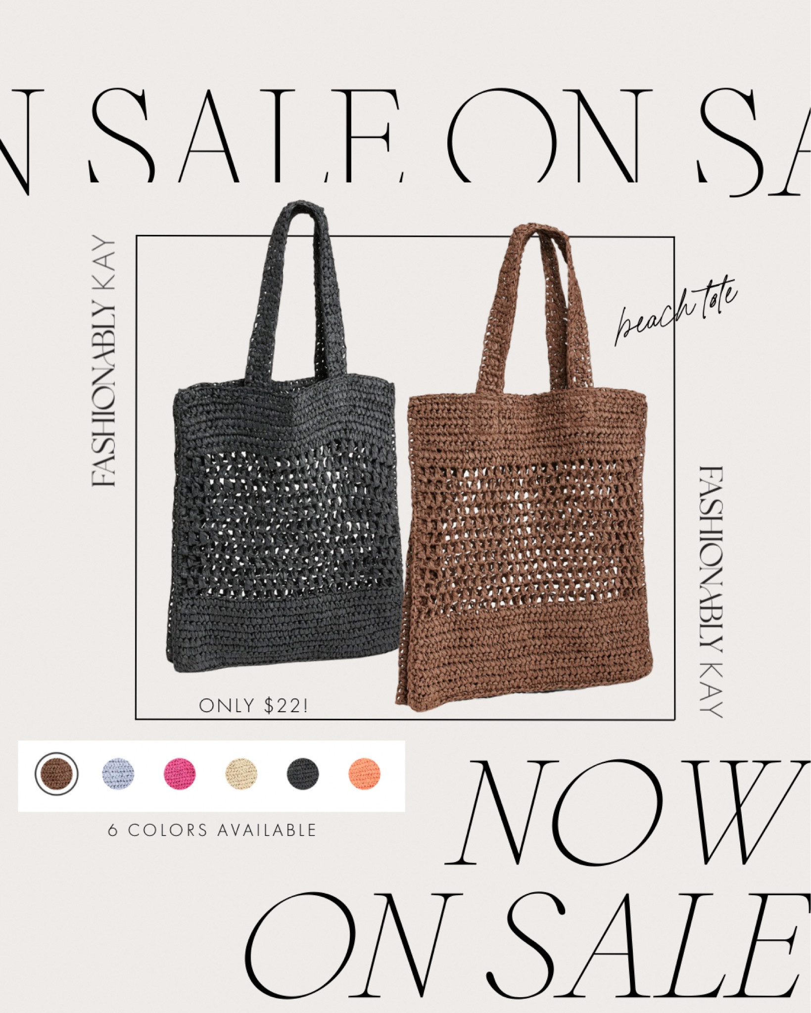 Beach tote on sale for only $22!!! This was a top-seller when I originally shared with you girls. This deal is too good! 6 colors are still available! 

Old Navy, sale alert, deals, LTK sale, beach tote, beach bag, summer bag, summer tote 

#LTKunder50 #LTKFind #LTKSeasonal