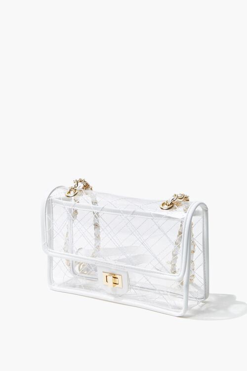 Quilted Transparent Handbag | Forever 21 (US)