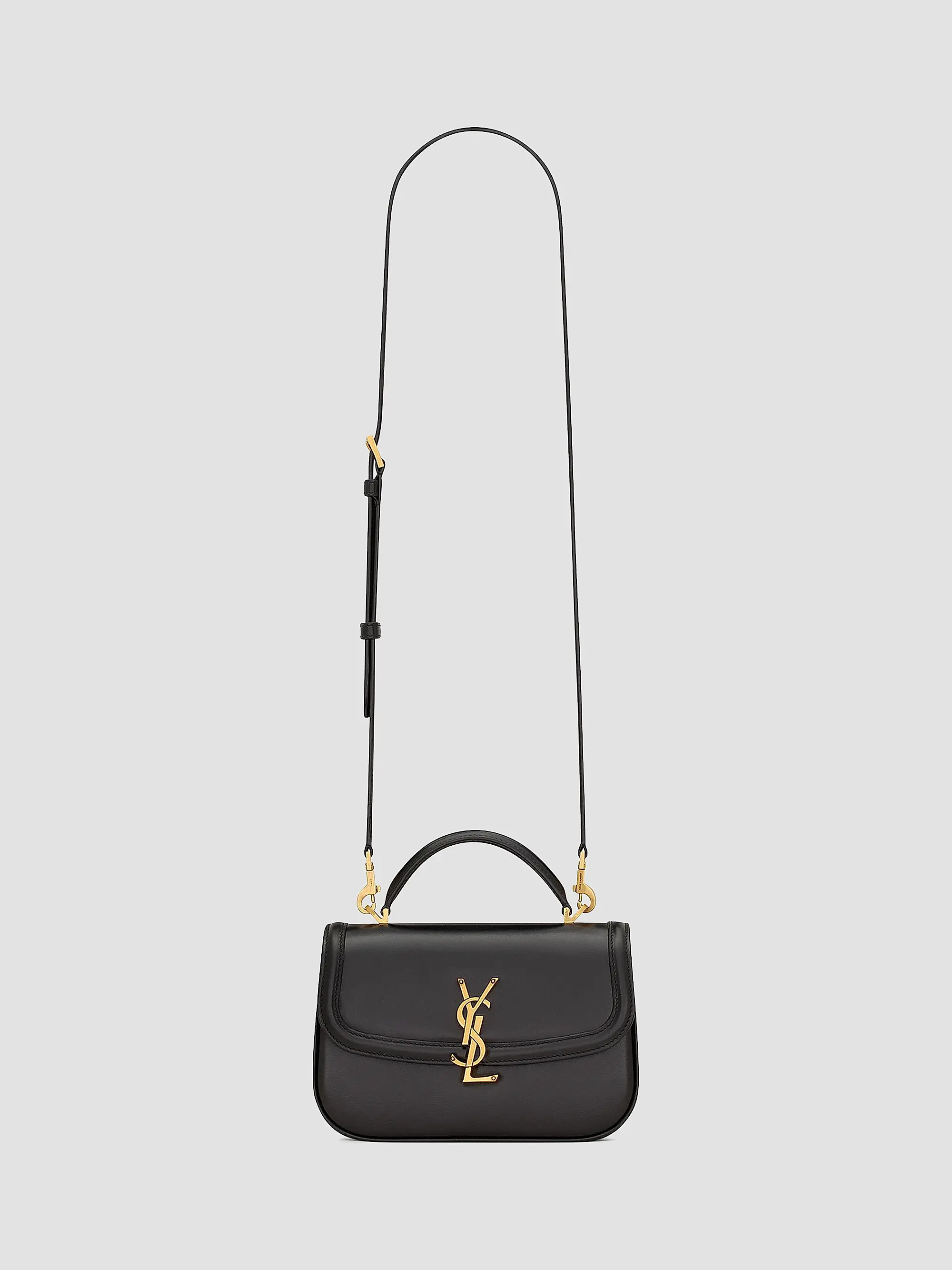 Solferino Mini Leather Top Handle Bag | Saks Fifth Avenue