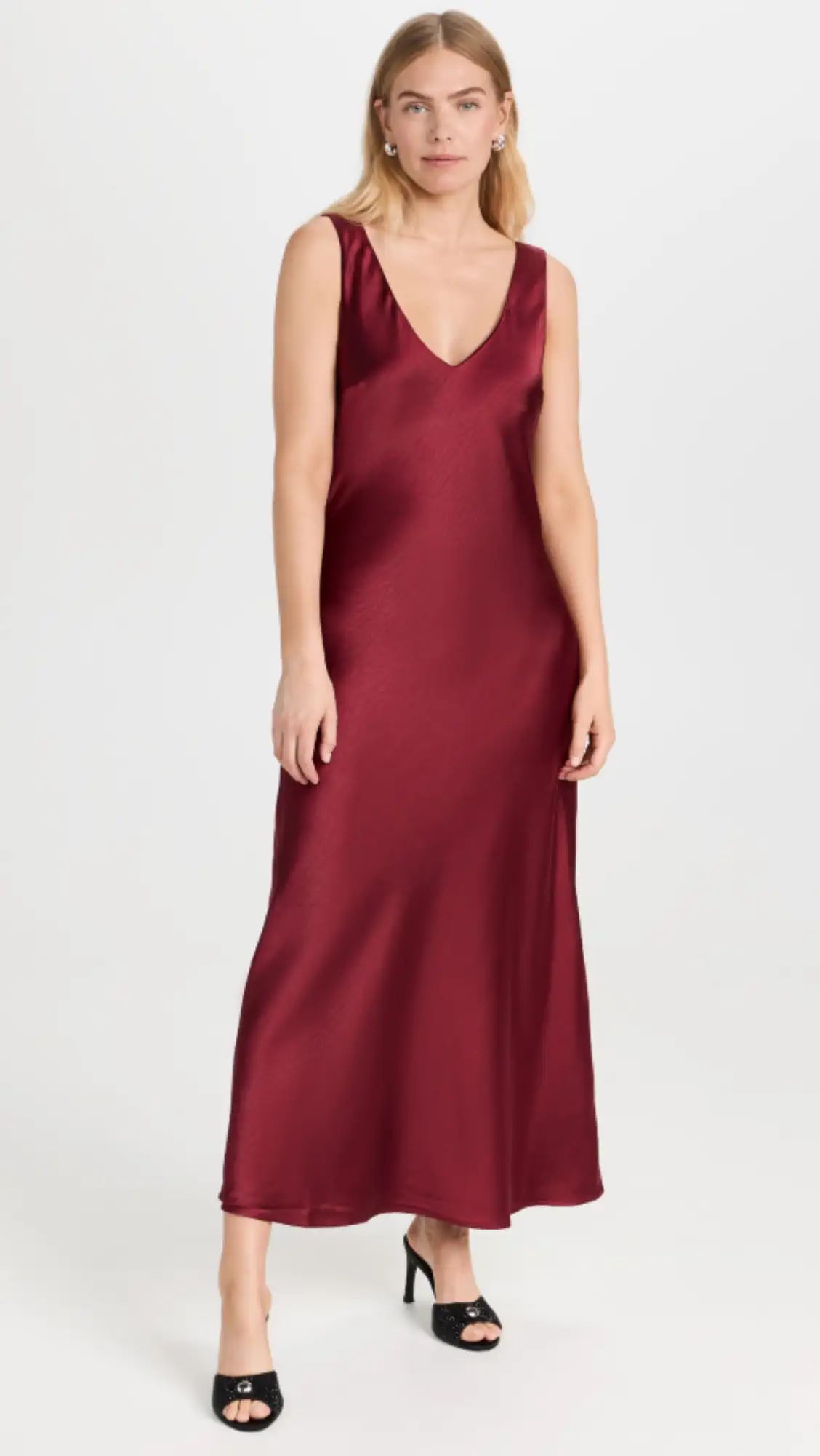 LNA Mina Silky Dress | Shopbop | Shopbop