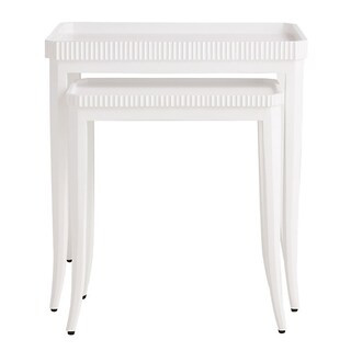 Orvieto Nesting Tables - Set of 2 | Ballard Designs, Inc.