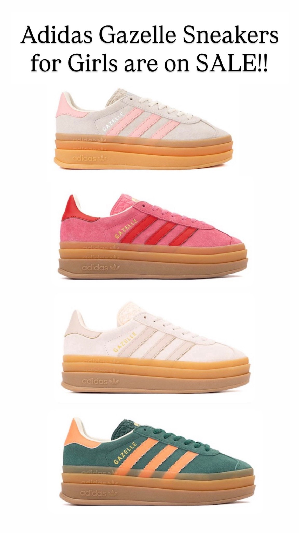 Cutest sneakers for spring for girls 

#LTKSaleAlert #LTKKids