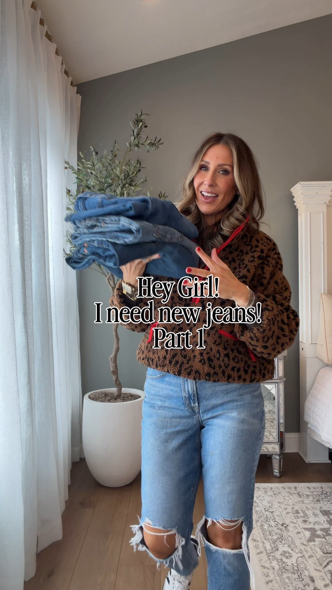 The everyday denim roundup - 4 pair that are great for everyday , I wear sz 29/8 reg length 

#LTKootd #LTKmomlife #LTKOver40