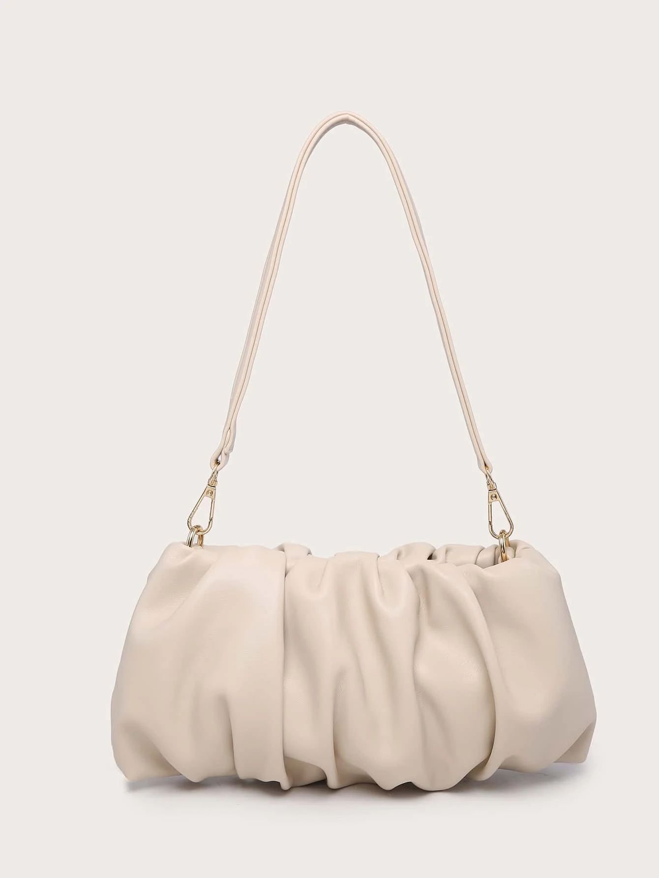 Minimalist Ruched Bag
   SKU: swbag18210518333      
          (674 Reviews)
            US$13.00... | SHEIN