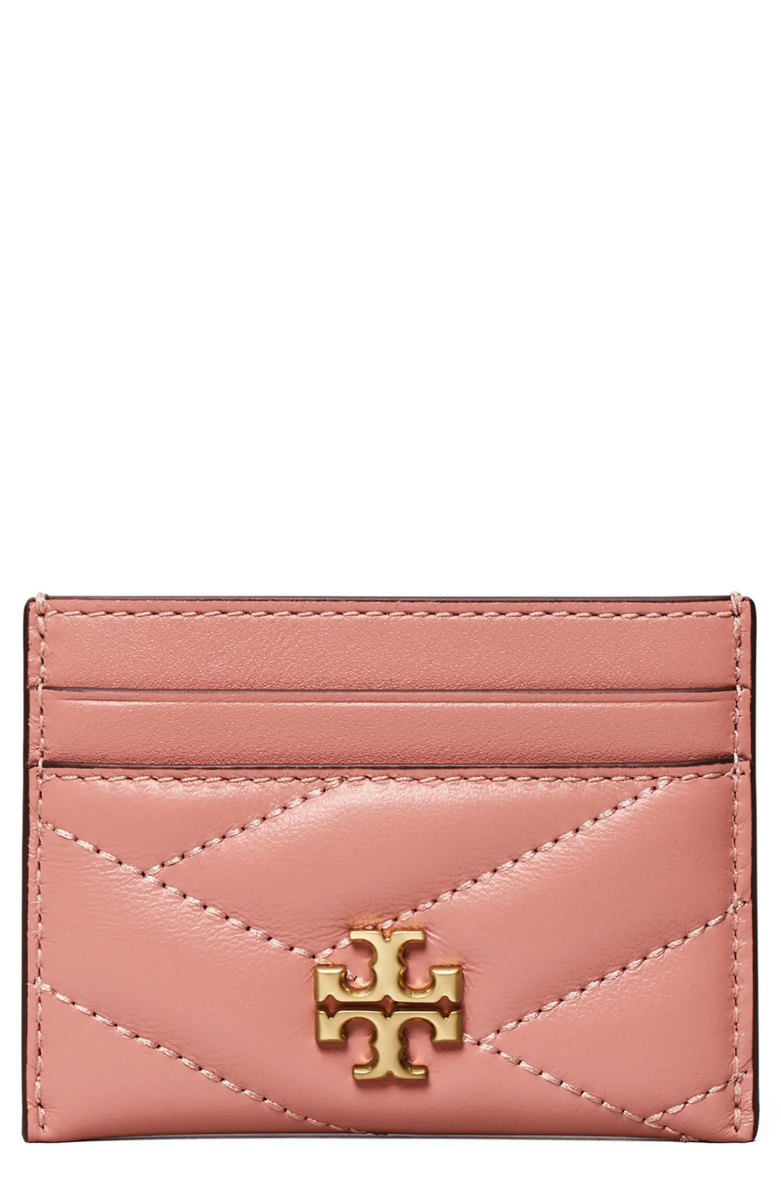 Tory Burch Kira Chevron Leather Card Case | Nordstrom | Nordstrom