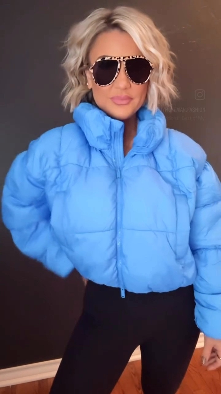 Obsessed with this jacket!! 

#LTKSeasonal #LTKSaleAlert #LTKCyberWeek