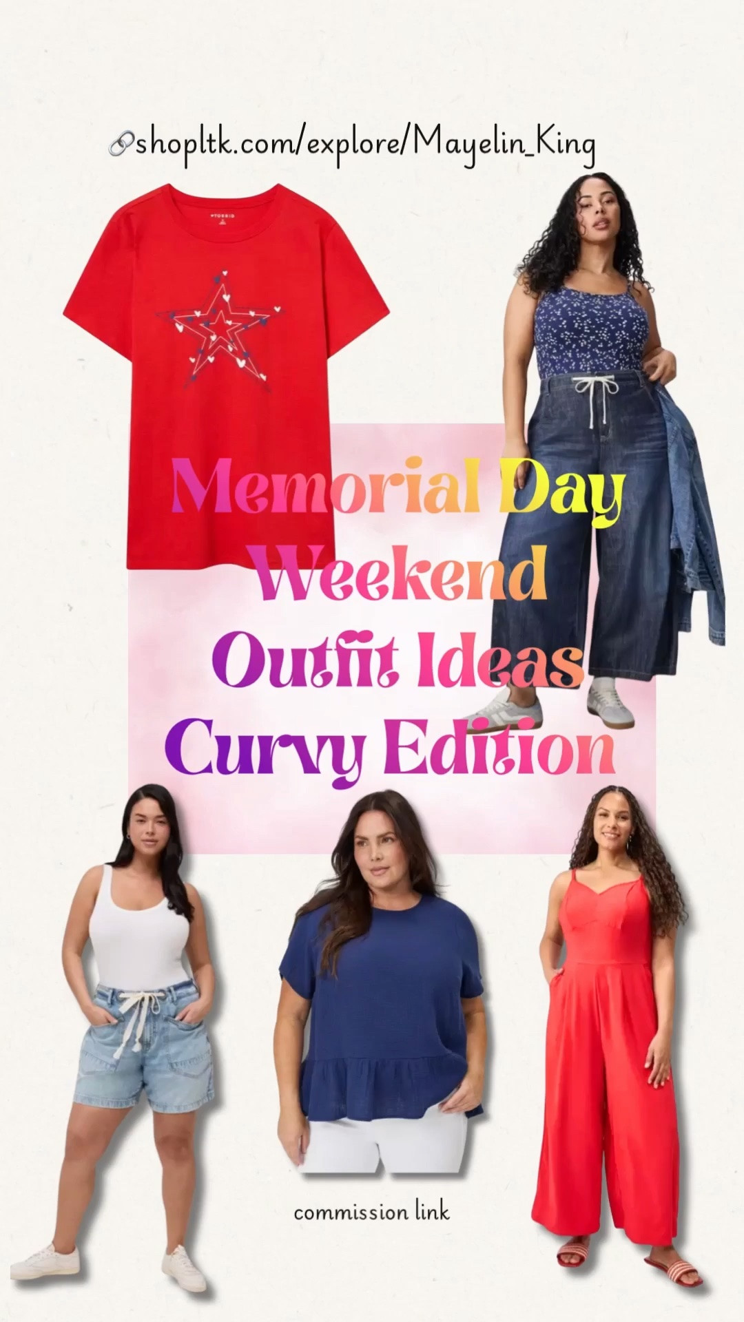 plus size fashion
Memorial Day Weekend Outfit Ideas | Lightweight Looks I’d Wear on Repeat

Torrid Memorial Day Sale - up to 70% OFF 


Keywords: Memorial Day outfit ideas, comfy summer outfits, casual chic style, summer wardrobe inspo, easy holiday looks, lightweight outfit ideas
#style #memorialdayoutfits #casualsummerstyle

#LTKootd #LTKSeasonal #LTKPlusSize