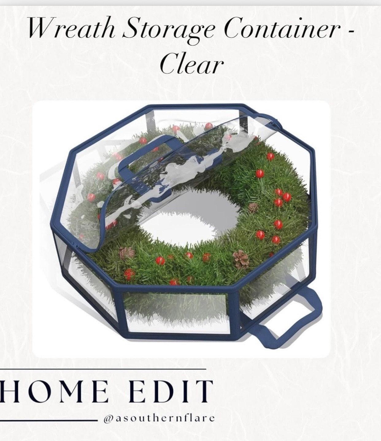 Holiday storage/ Wreath storage /Amazonn

#LTKFindsUnder100 #LTKHome #LTKFindsUnder50