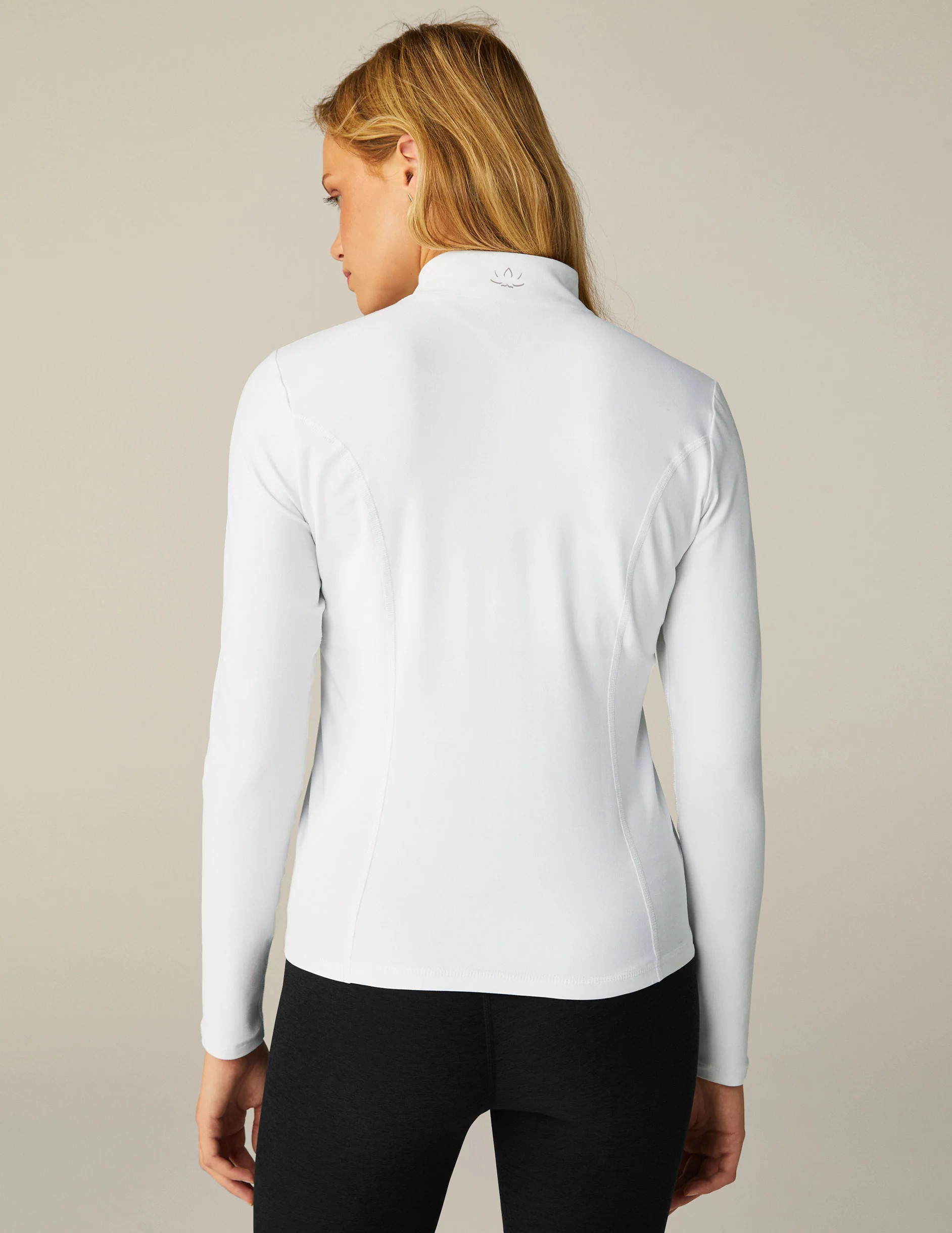 Spacedye On The Go Mock Neck Jacket | Beyond Yoga | Beyond Yoga