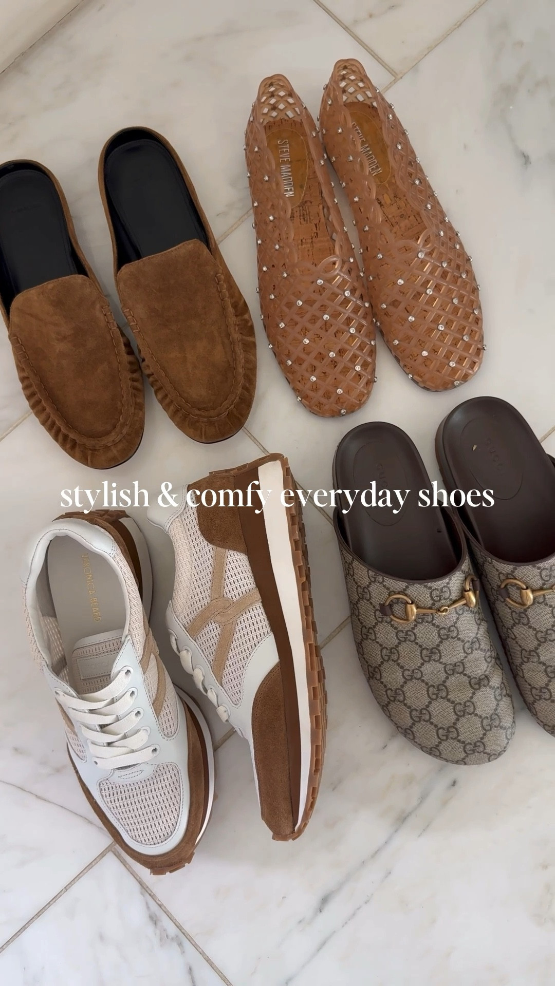 Stylish and comfy everyday shoes 