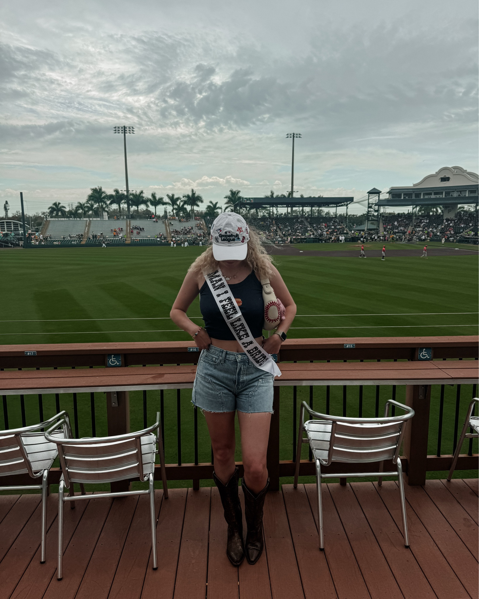 BACH FITS: Take Me Out to the Alter (MLB Spring Training Game) 

Boots are Idyllwind at Boot Barn, purse is Gameday Goods on TikTok

Baseball game outfit, ballpark, sports, gameday, pirates, orioles, hot dog, 

#LTKootd #LTKWedding #LTKdayinmylife