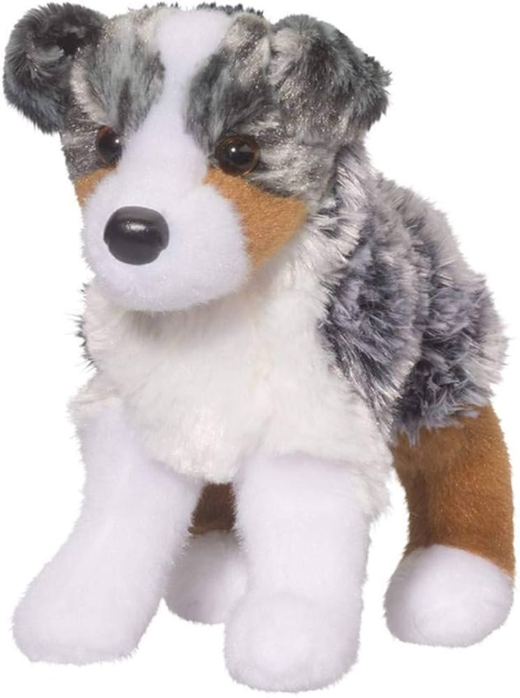 Douglas Steward Australian Shepherd Dog Plush Stuffed Animal | Amazon (US)
