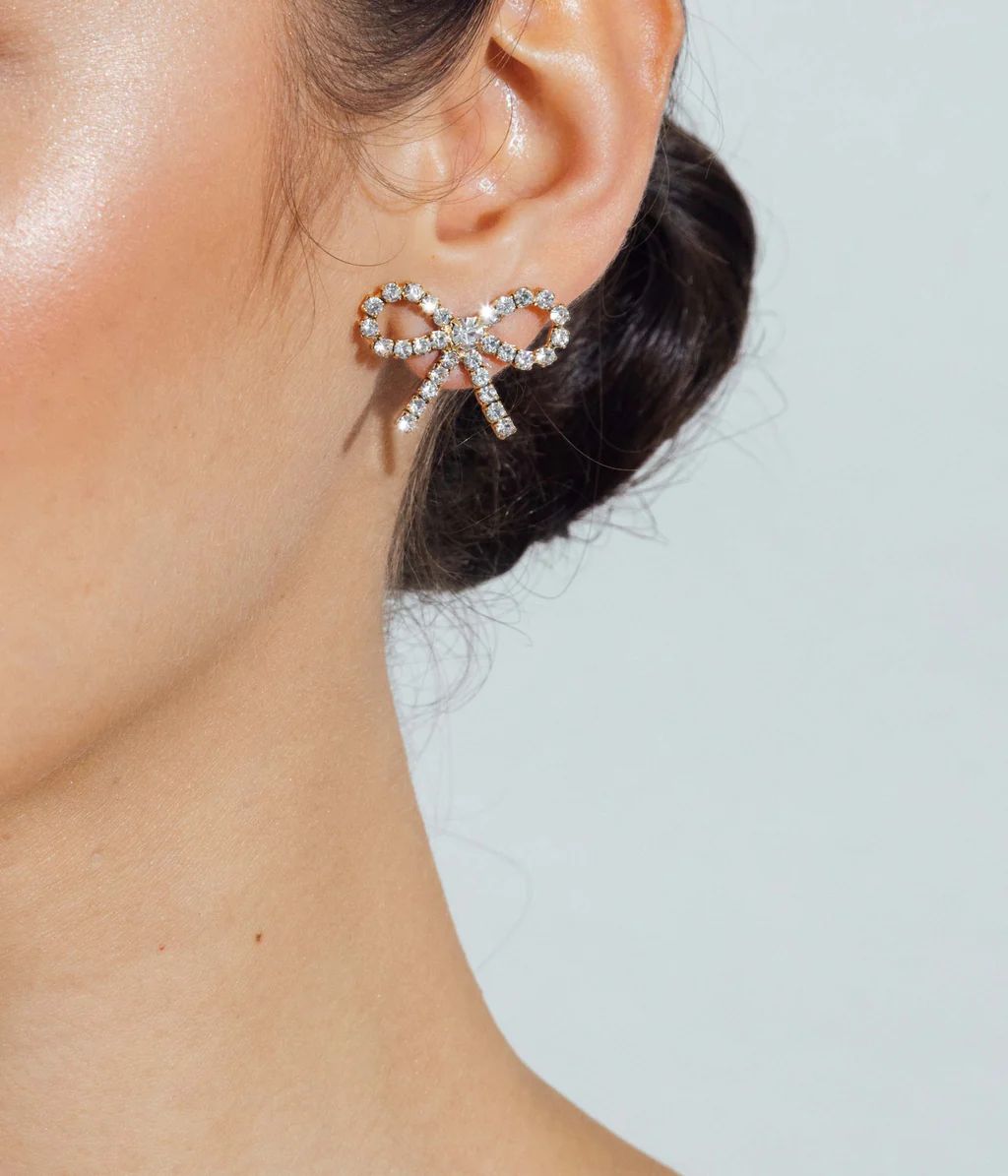 London Bow Earrings | Loren Hope Designs