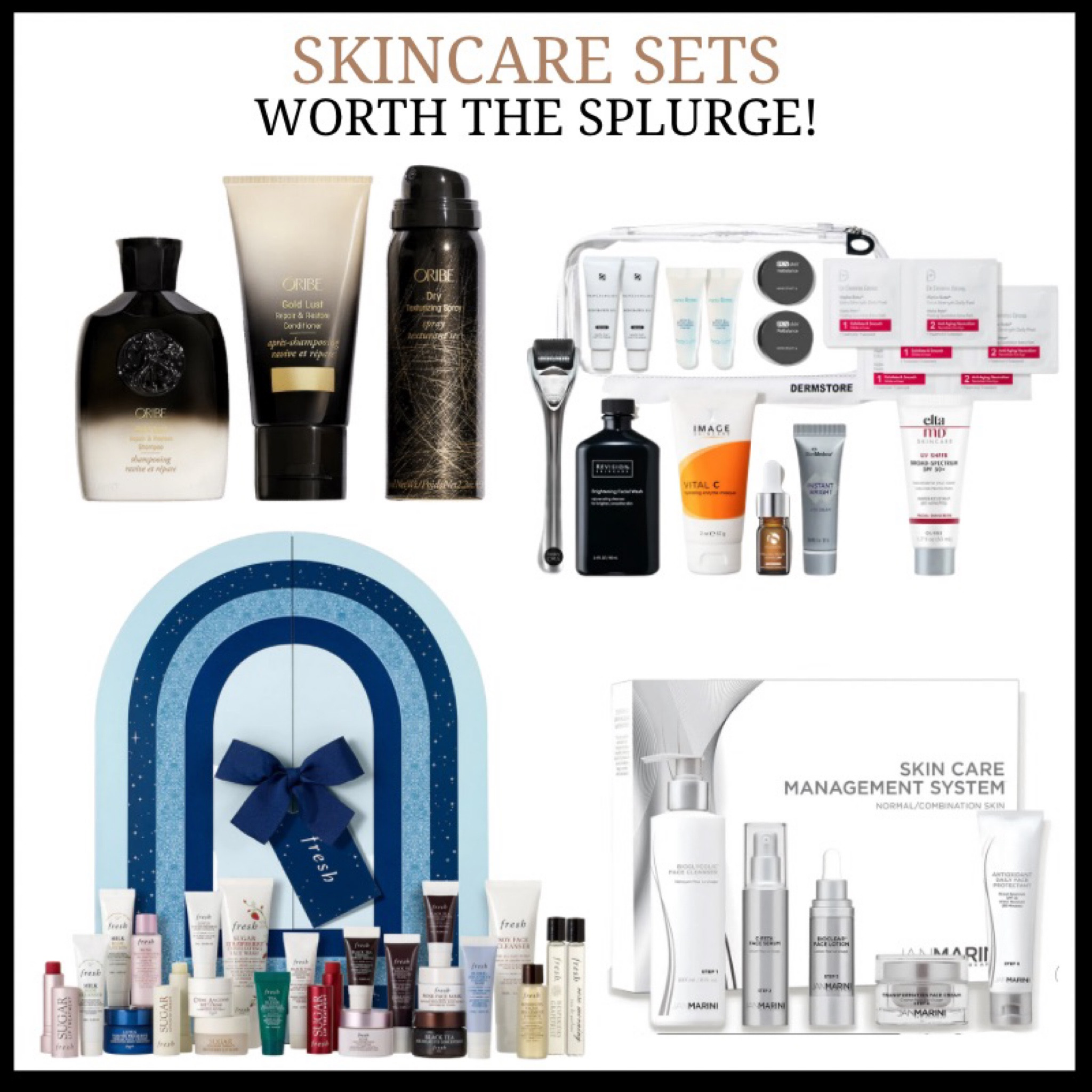 Skincare sets to keep your skin hydrated and glowing!

Skincare, holiday, gift guide, gift 

#LTKHoliday #LTKGiftGuide #LTKbeauty