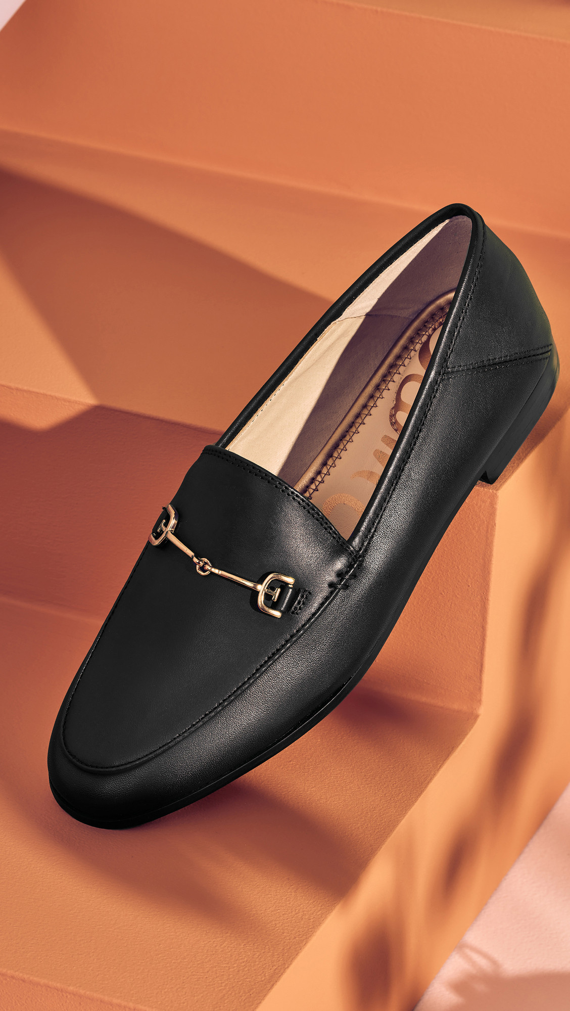Sam Edelman Loraine Loafers Black 5.5 | Shopbop