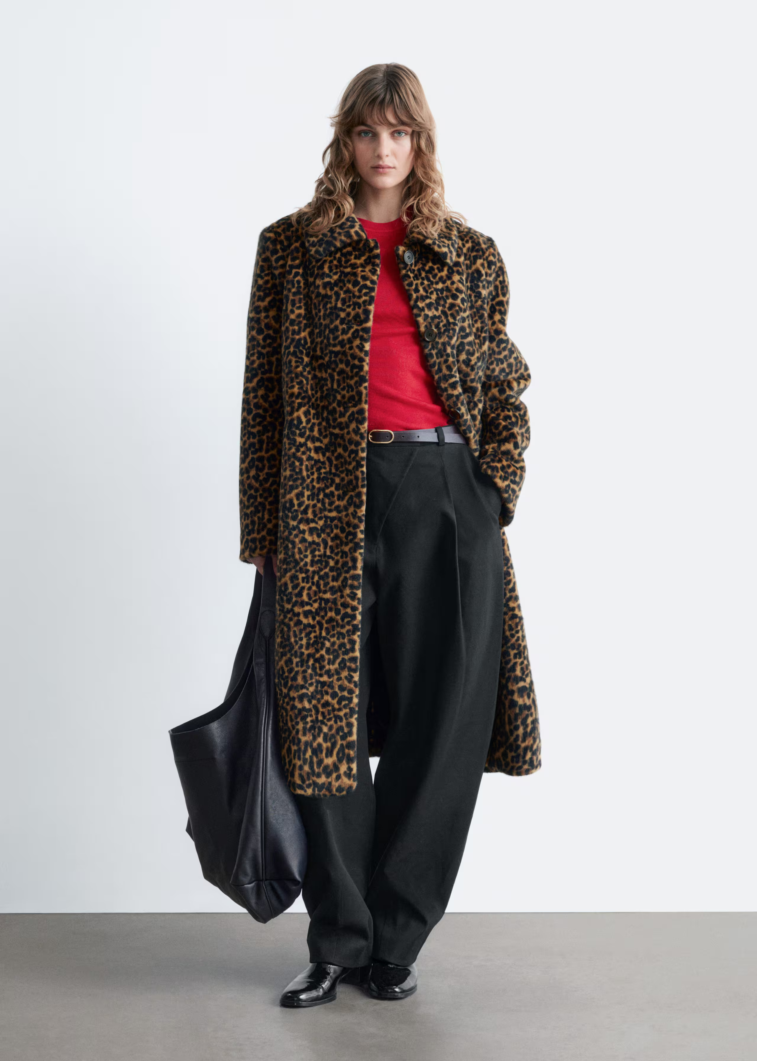Faux Fur Leopard Coat | & Other Stories UK