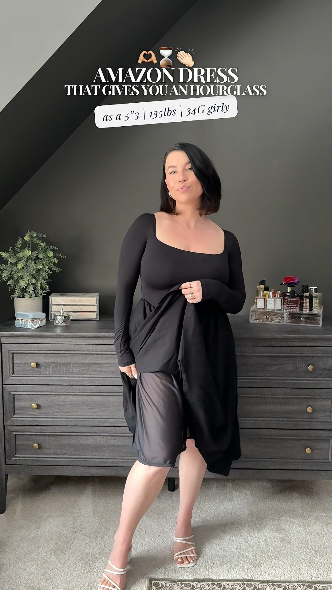 this drop waist midi is so flattering & the quality is 🤌🏻 wearing a medium 

#LTKStyleTip #LTKFindsUnder50 #LTKWatchNow