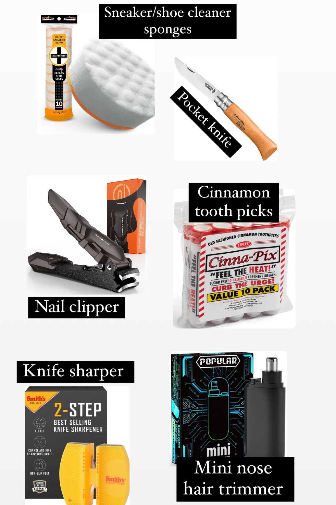 Stocking stuffers for men - Part 2