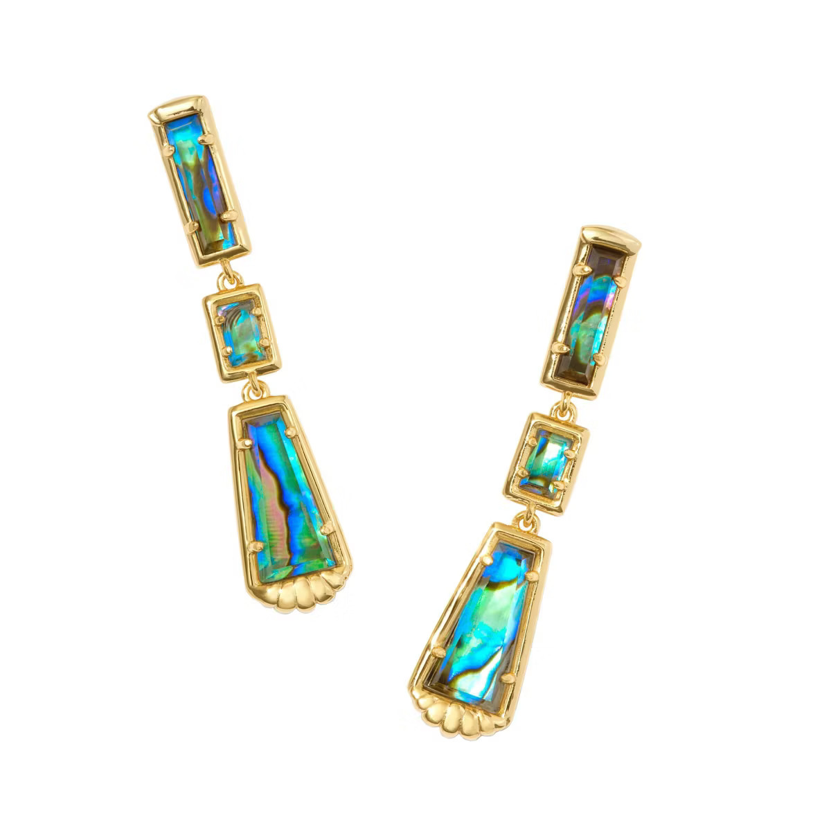 Kendra Scott Serena Linear Earrings | Target