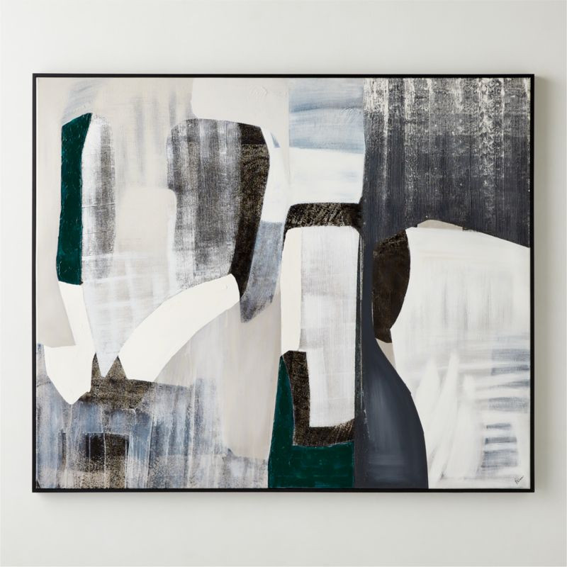 'Urquinaona' Wall Art 50''x60'' | CB2 | CB2