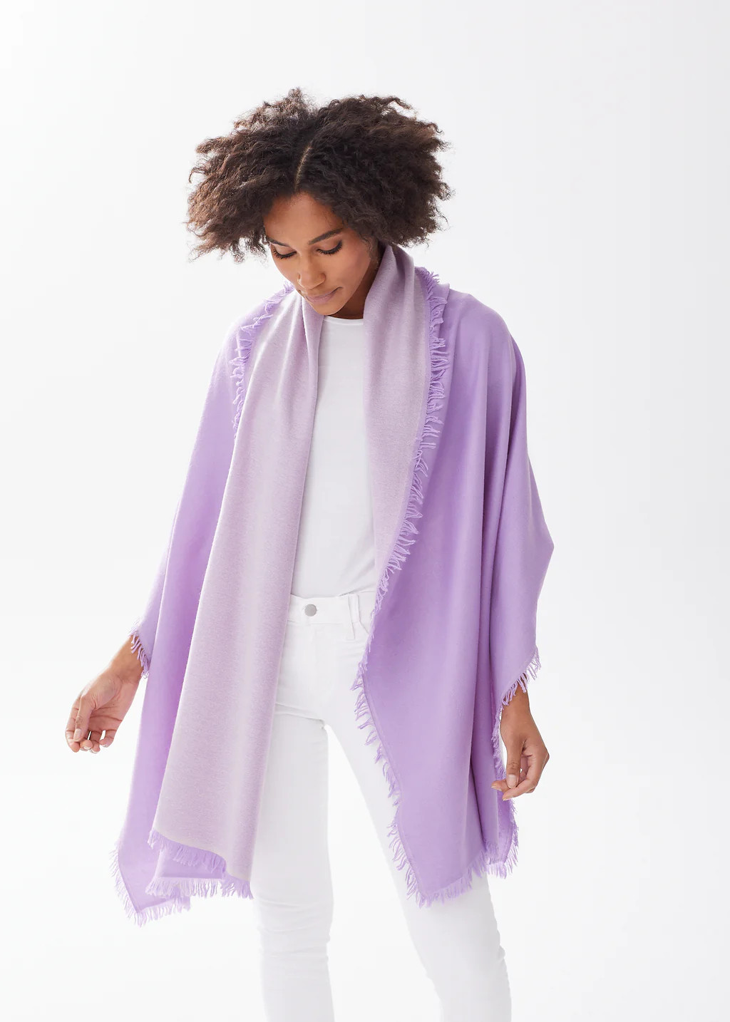 The Cashmere Wrap | Alice Walk