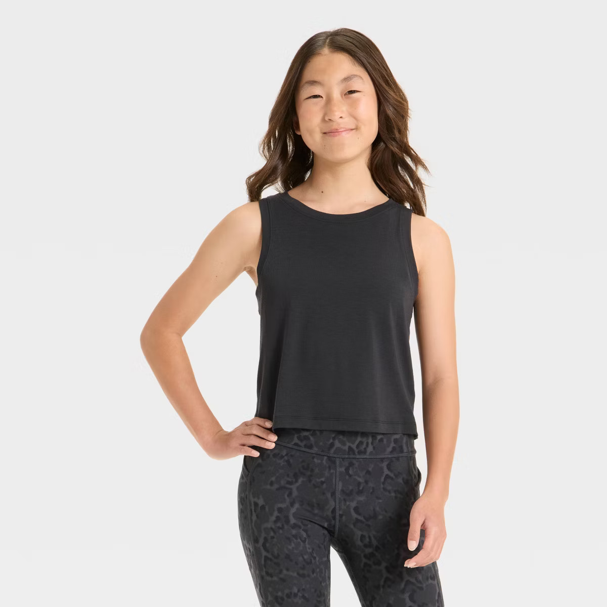 Girls' Muscle Tank Top - All In Motion™ | Target