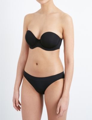 Red Carpet jersey underwired strapless bra | Selfridges