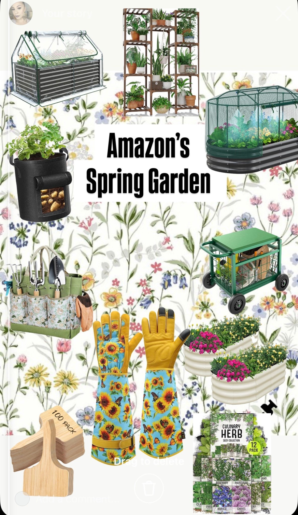 Amazon’s Spring Garden 🪴 🪏🫜

#LTKHome #LTKSeasonal